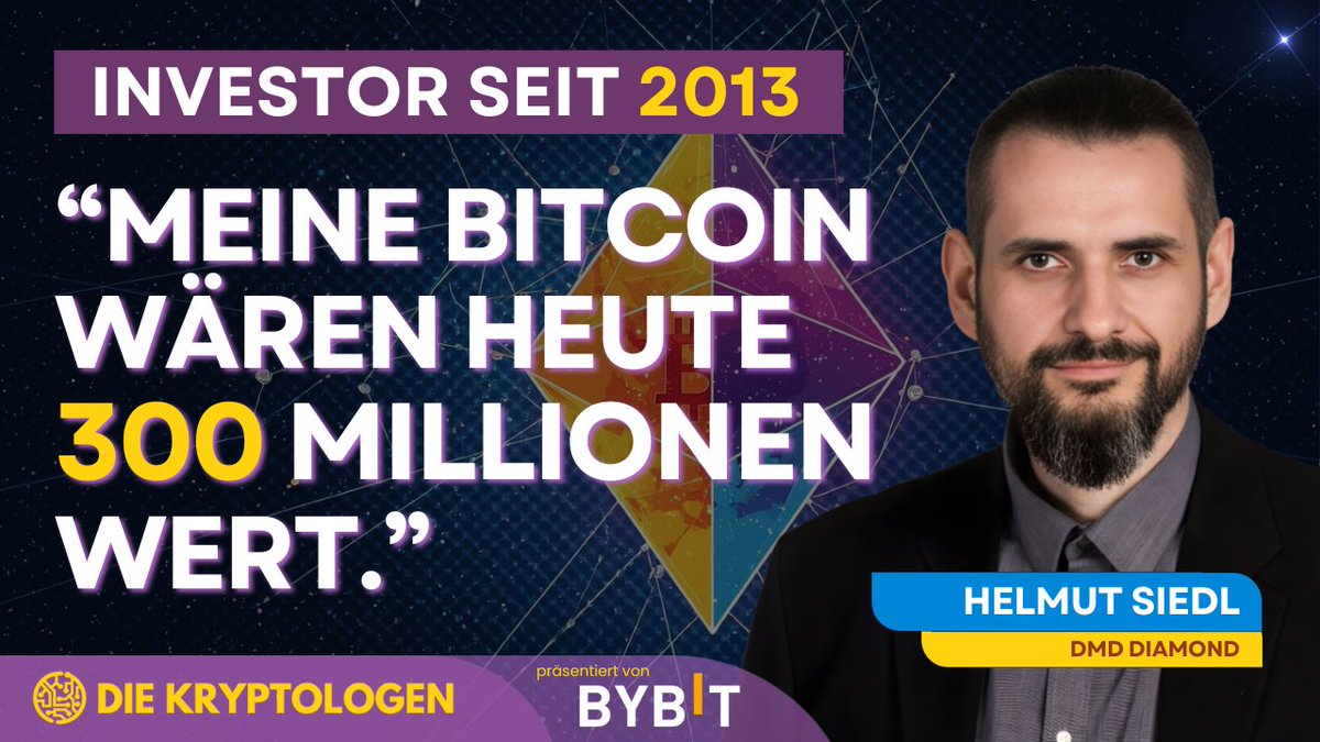 DMD Diamond Das Beste aus Bitcoin und Ethereum?

Ein Gespräch mit dem Langzeit-Kryptoinvestor Helmut Siedl (<a href="/CryptonitDMD/">helmut bit.diamonds</a>) über Bitcoin Zyklen, frühe Krypto Jahre und den langen Weg von DMD Diamond.

Helmut Siedl gehört zu den frühesten Bitcoin und Blockchain Pionieren in