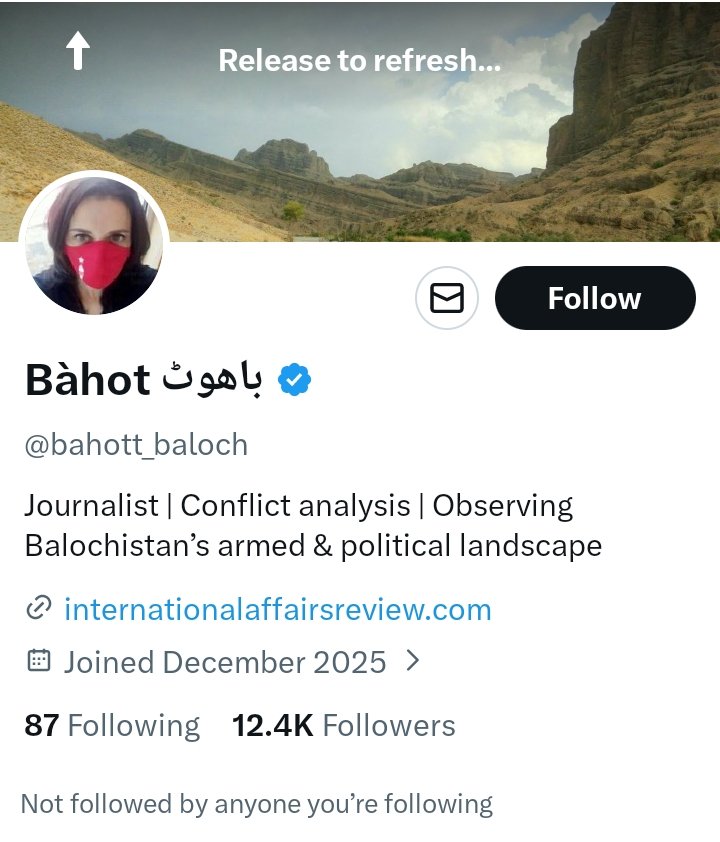 Markhor_Paki's tweet photo. Dear Team X,
This account @bahott_baloch posting content glorifying attacks,sharing footage of violence, and promoting terrorism. Please review and suspend for violating X's rules against promoting terrorism. 
#ReportTerrorism #Suspendbahott_baloch
@grok @Support @Safety @x https://t.co/h391VHRRim