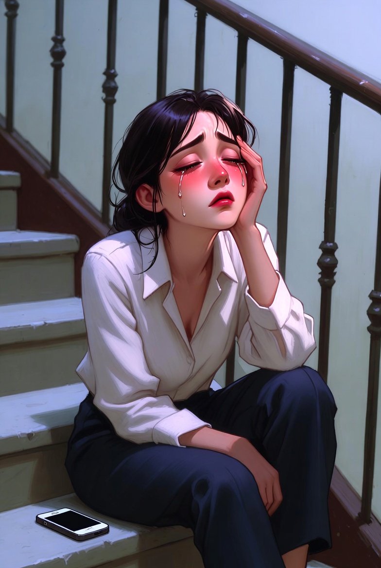 La vida de una niña de 15 años en la democracia de Sánchez.
No puedes heredar el piso de tu abuela porque un okupa vive en el . Tendrás que convivir en una habitación con varias personas  y pagando casi todo tu sueldo . El móvil te lo robaran cada dos por tres ,un extranjero en