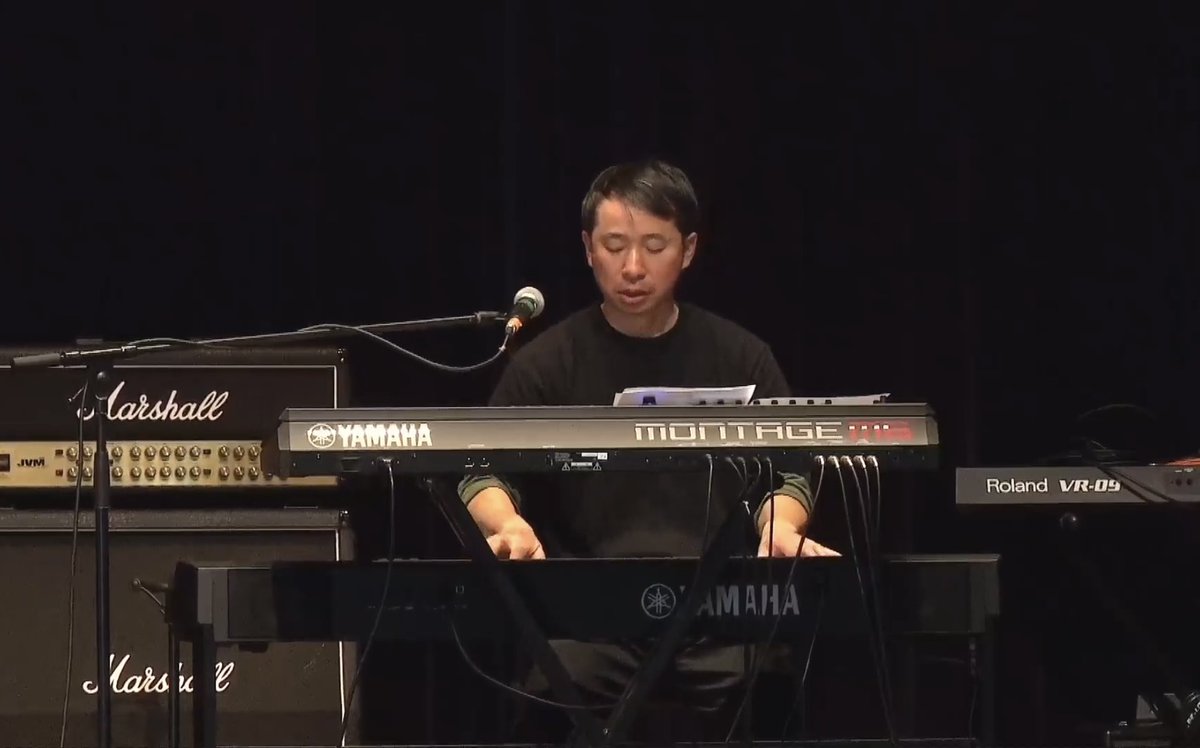 solid_colors's tweet photo. 2026年「きらフェスライブ」最初キーボードが鳴らないトラブルでソリカラトークショーになってしまいましたが（？）完奏しました。
オリジナル「彩いろどり」フルヴァージョンも無事初披露しました。
ご来場、またYouTubeライブご視聴ありがとうございました！

#ソリカラ
#北秋田きらフェス
#北秋田市 https://t.co/t36UXwAc0e