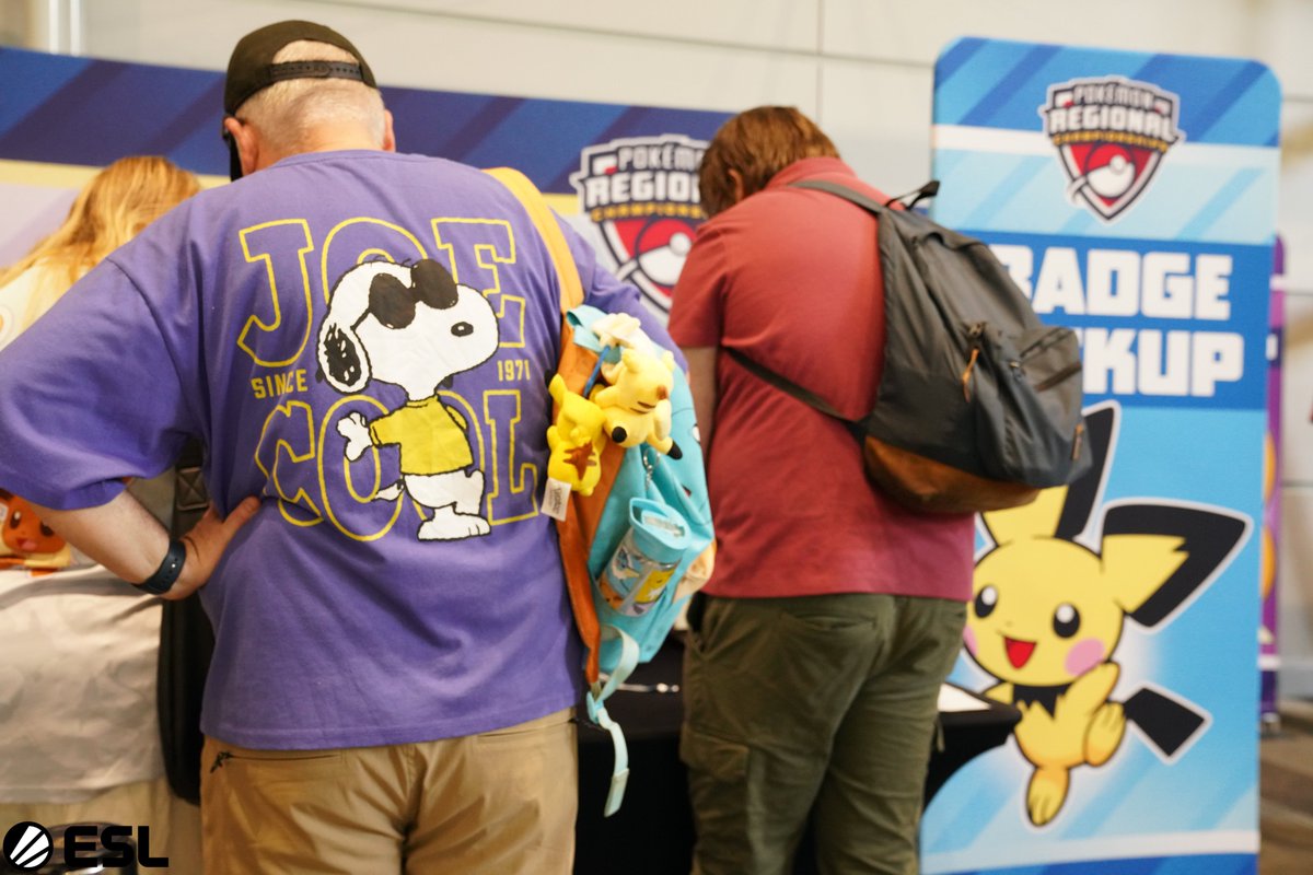 ESLAustralia's tweet photo. Less than 24 HOURS until doors open for Day 0 of the Sydney Regional Championships 2026! 🏆

Come on down for Badge Pick-Up from 1:00PM AEDT or grab a Spectator Pass and join the action with Side Events running all afternoon!

We'll see you there, Trainers! ⚡️ https://t.co/1GHO26uKIW