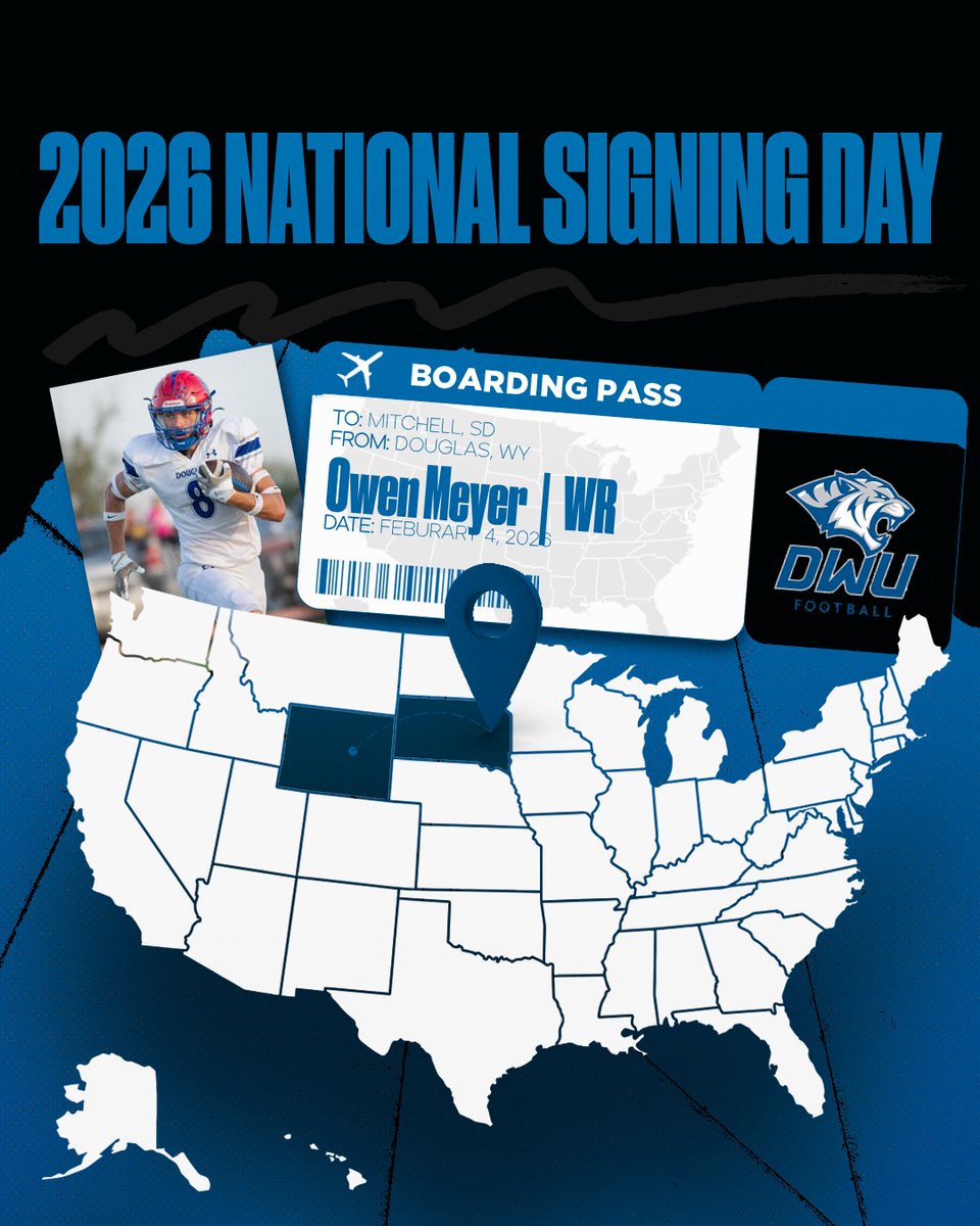 DWU Football tweet media