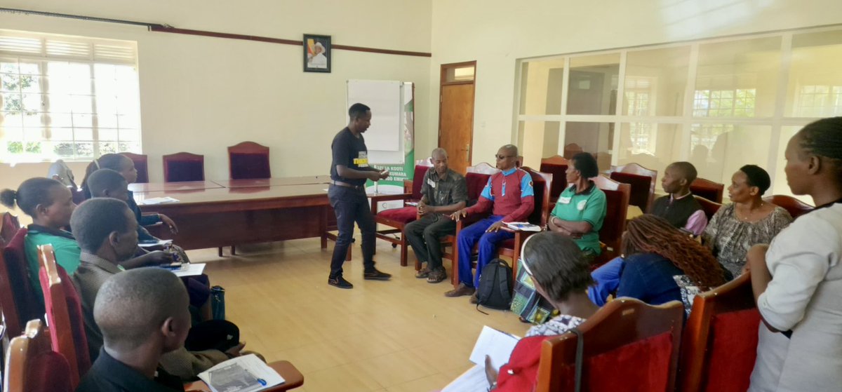 Information alone doesn't change behavior, experience does.

Today in Bushenyi, we’re orienting drama groups to use Forum Theatre as a tool to pass on messages of equality, fairness, and justice. 

By rehearsing change on stage, we empower communities to demand it in reality.