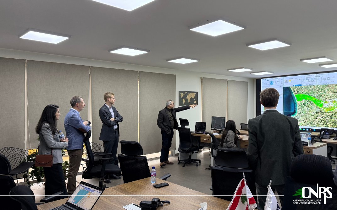 CNRS Lebanon tweet media