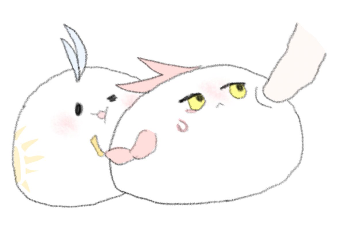 もち ('ω'( '-'(👈