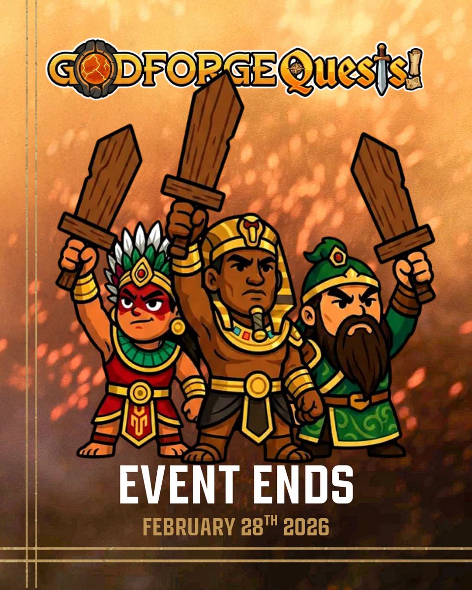 Godforge tweet media