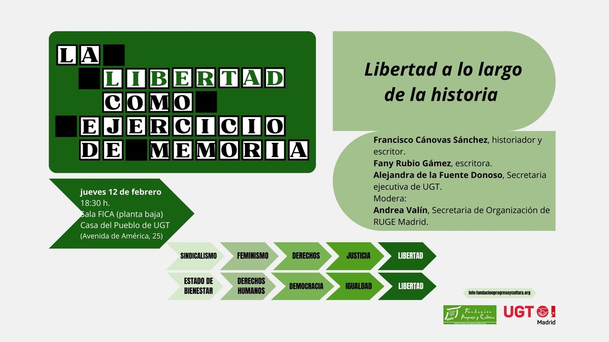 Fundación Progreso y Cultura tweet media