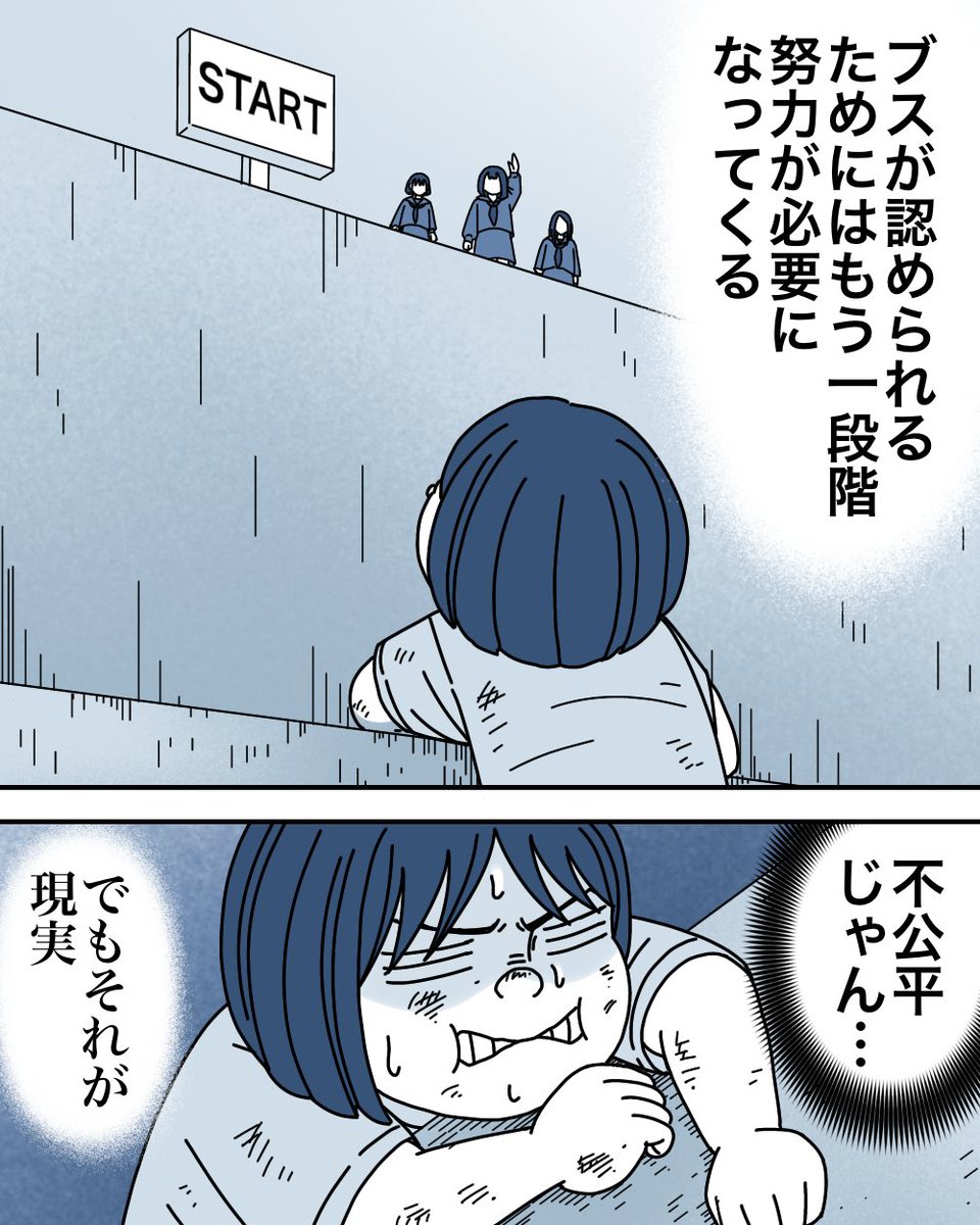 ルッキズムに苦しんだ話3/7 