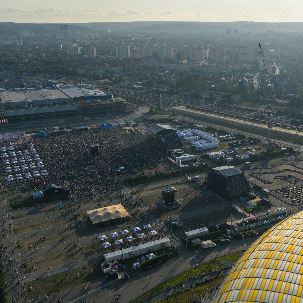 Polsat Plus Arena Gdańsk tweet media