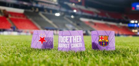 Somhiseremfcb's tweet photo. ❤️ Hoy, 4 de febrero, es el Día Mundial contra el Cáncer. 

💪 Mucha fuerza para todos los que estáis luchando contra la enfermedad https://t.co/eJtQFEelvL
