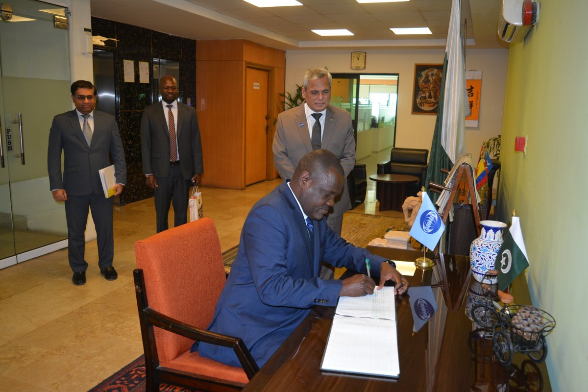 COMSATS Secretariat tweet media