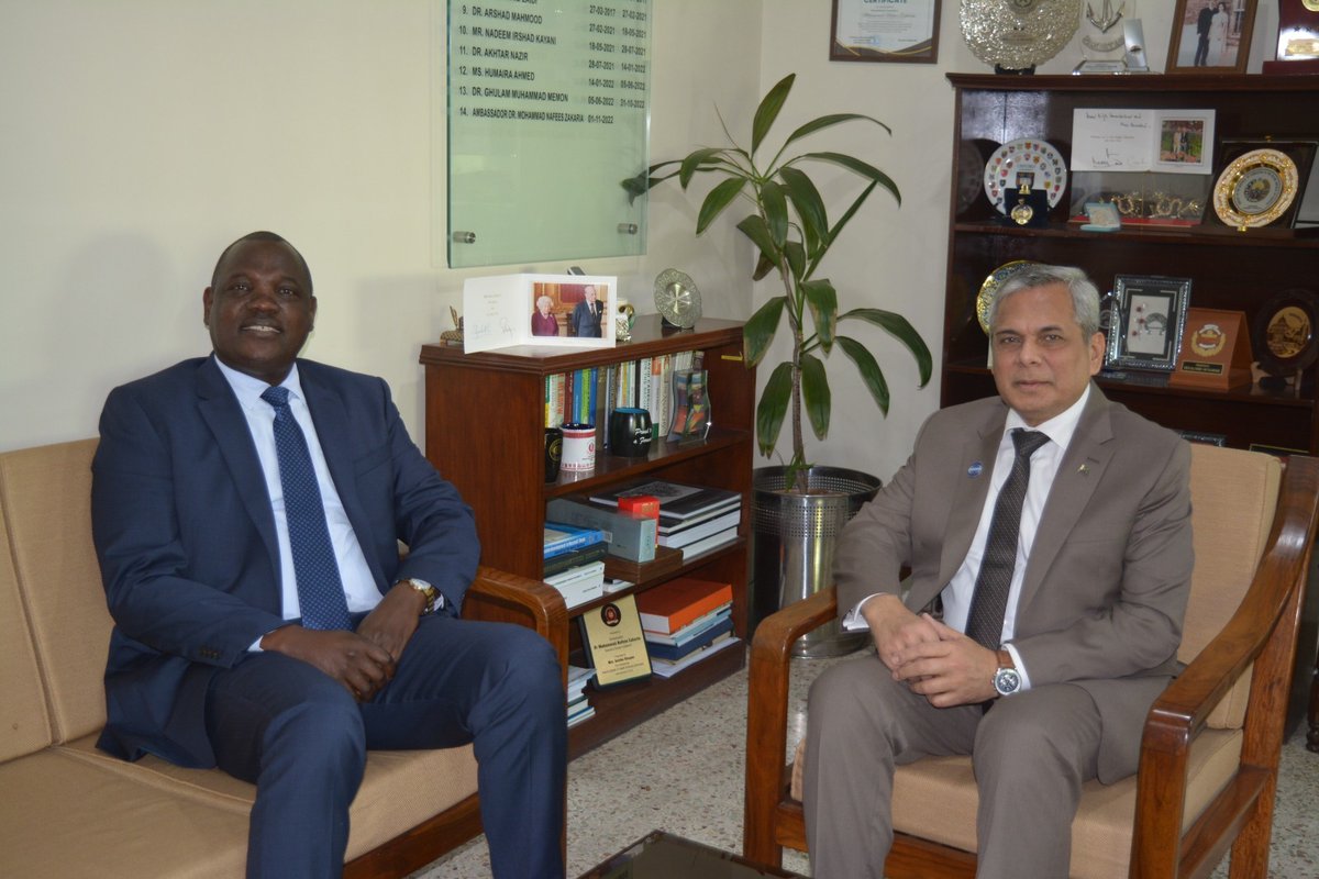 COMSATS Secretariat tweet media