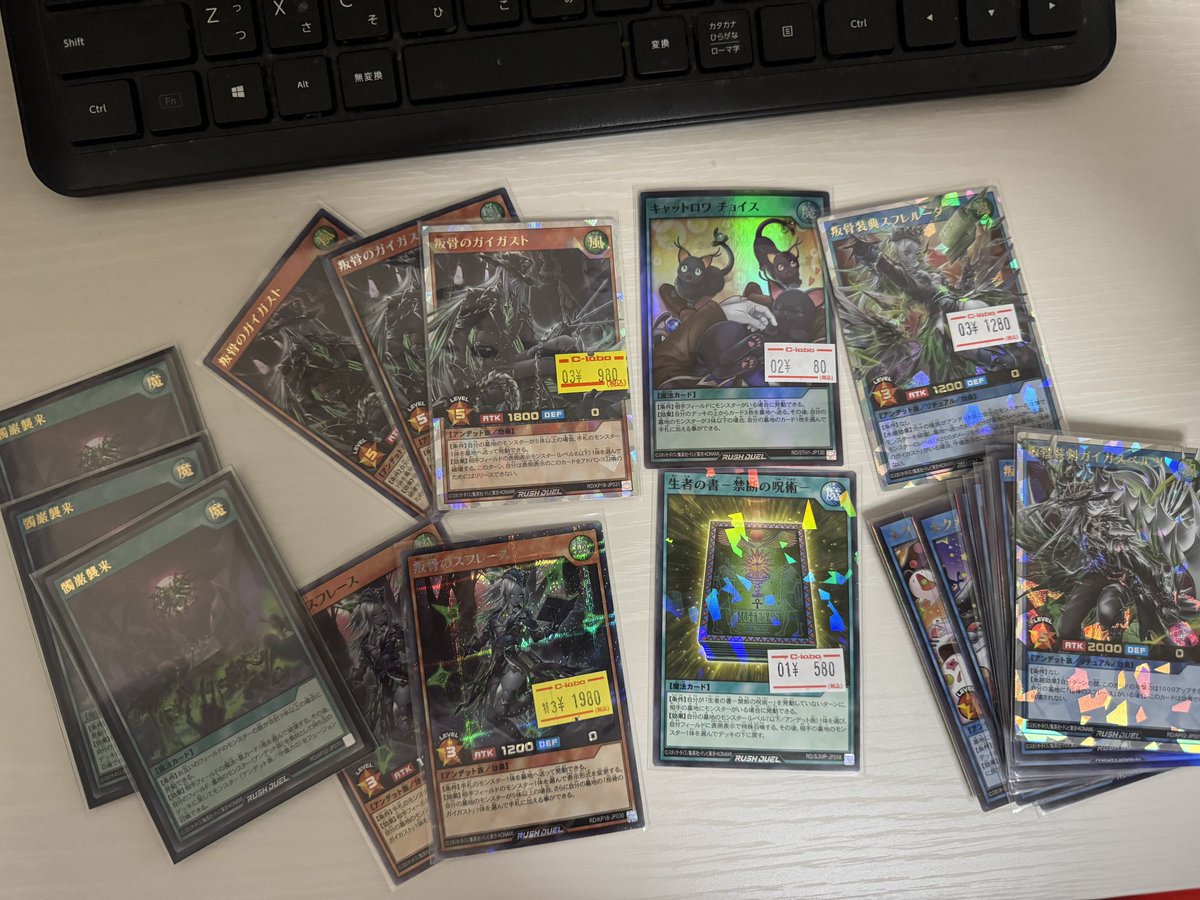 えへへ色々買ってしまった