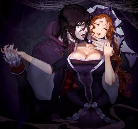Une petite danse madame et surtout montrer moi votre jolie cou 

* ulquiorra se mis a rire doucement en embrassant sont cou *

La prochaine fois c'est moi qui choisis le thème pour notre soirée privée

Like et RT

Si le rp t'interesse passe en dm