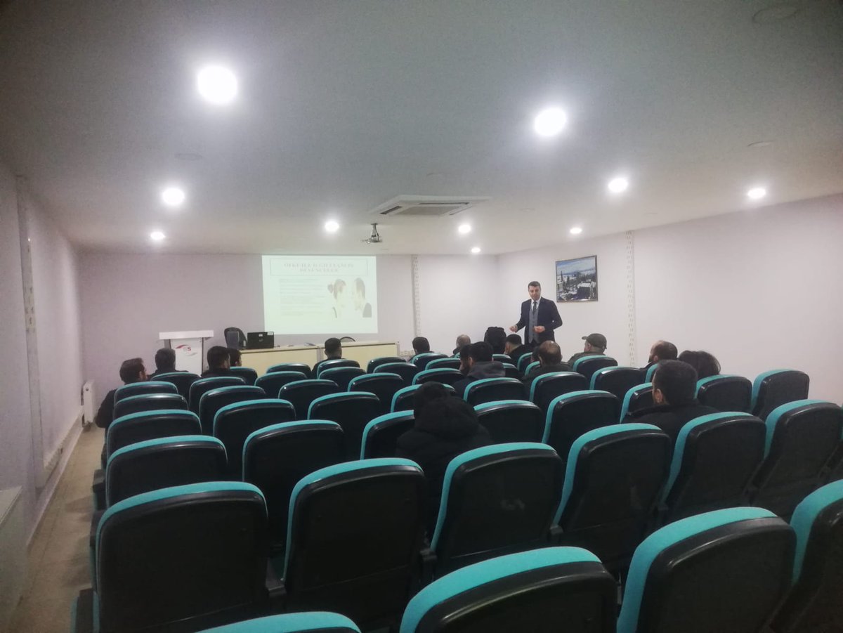 Rehberlik ve Psikolojik Danışma Hizmetleri Bölüm Başkanı Orhan Taş tarafından yükümlülerimize yönelik “Boş Zaman Aktiviteleri” konulu seminer gerçekleştirildi.

#ctekurumsal 
#denetimliserbestlik