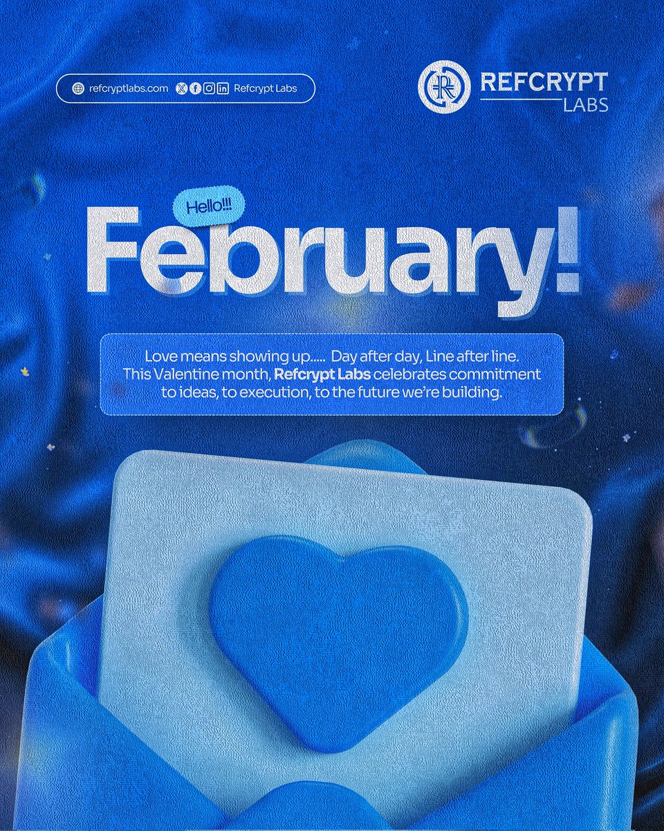 Refcrypt Labs tweet media