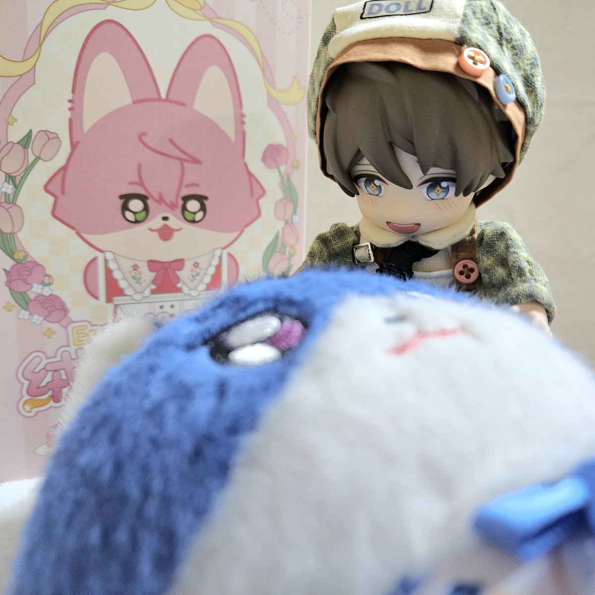 미도리는 향수보다 보들보들하고 귀여운게 좋다구....