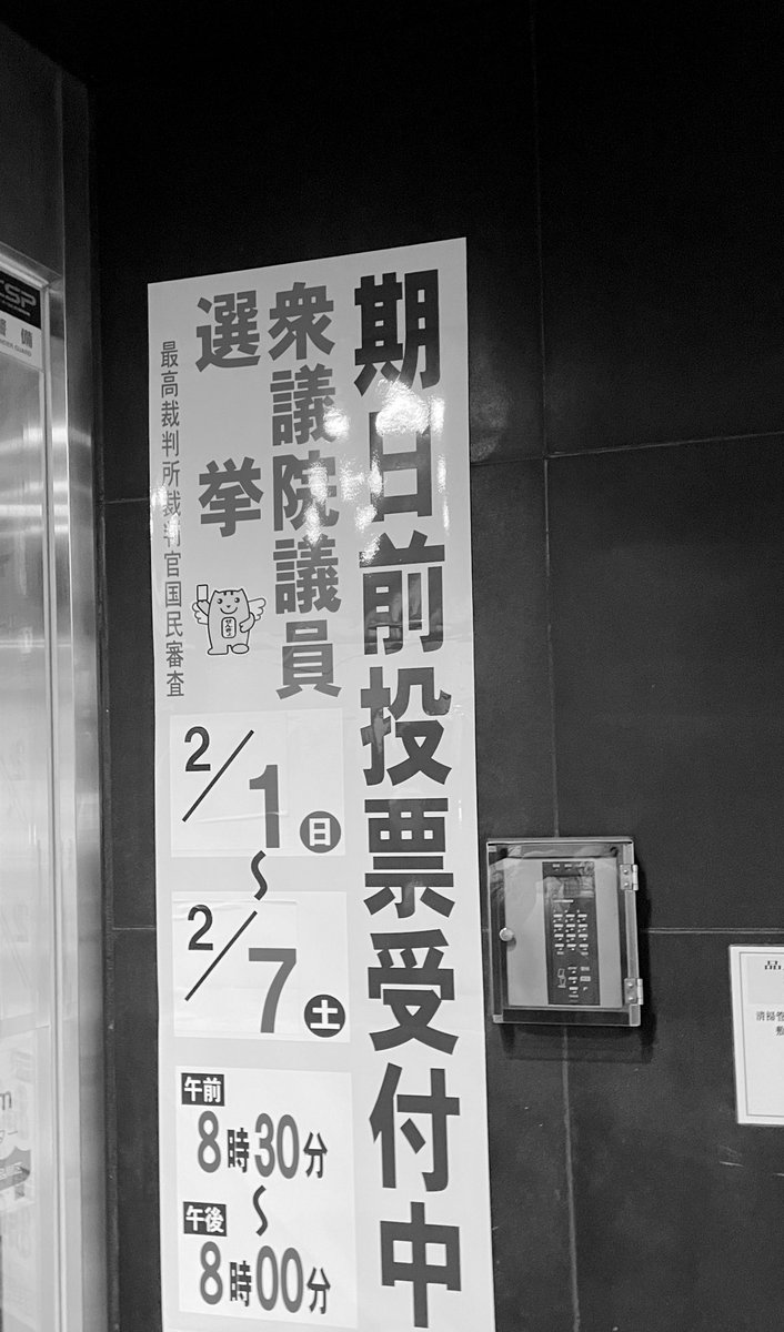 Post by LUNA on X: よし🗳️