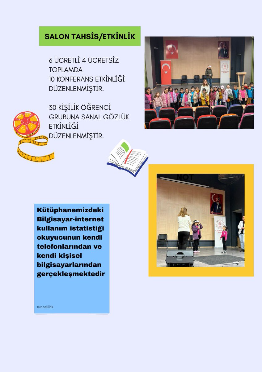 Ocak Ayı Faaliyetlerimiz