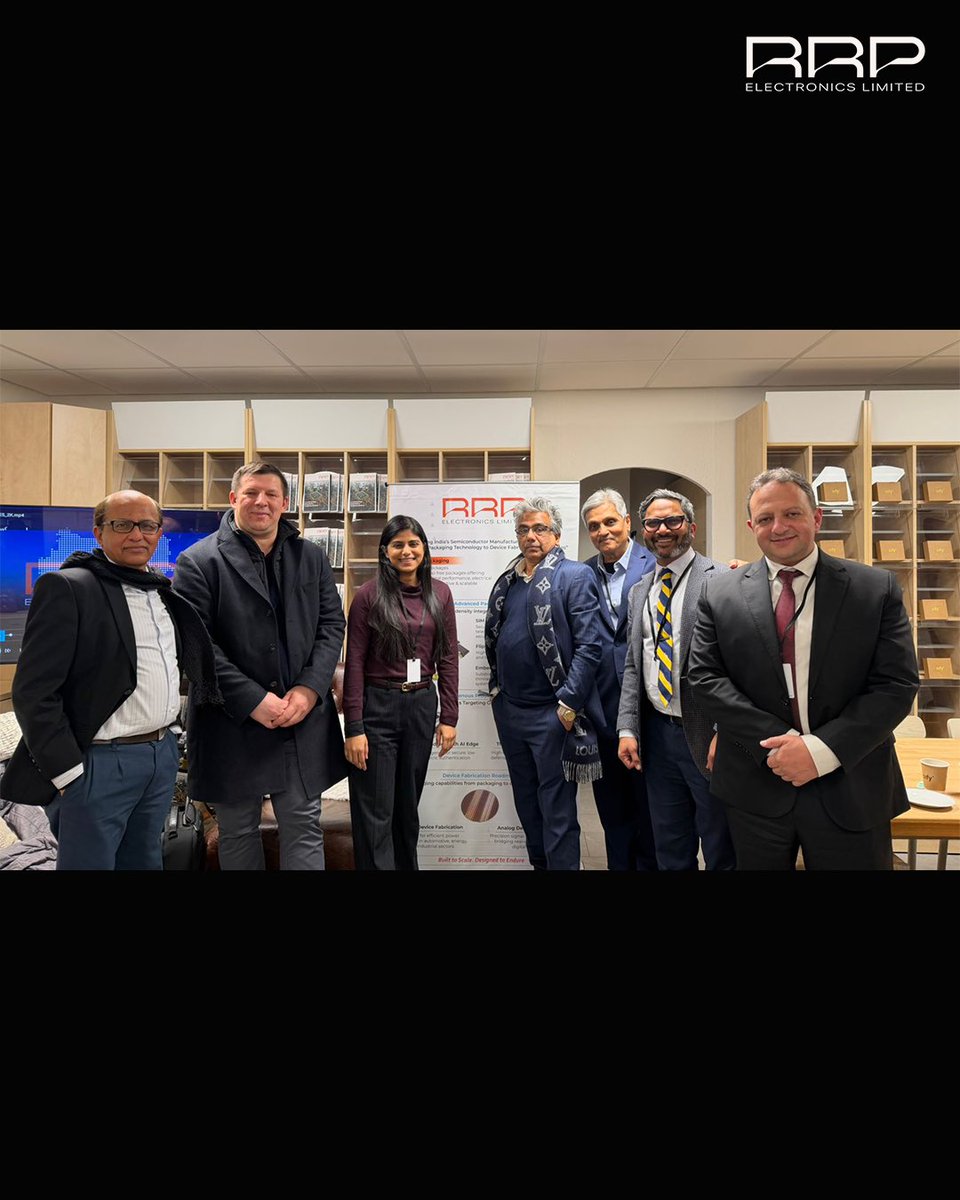 Being in Davos and engaging with global leaders and inspiring minds was truly a meaningful experience for RRP Electronics. The platform offered valuable conversations, global perspectives, and an opportunity to reflect on our role within the evolving international ecosystem.
#WEF