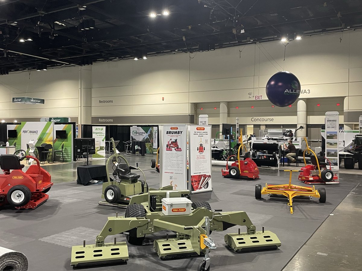 Tru-Turf tweet media