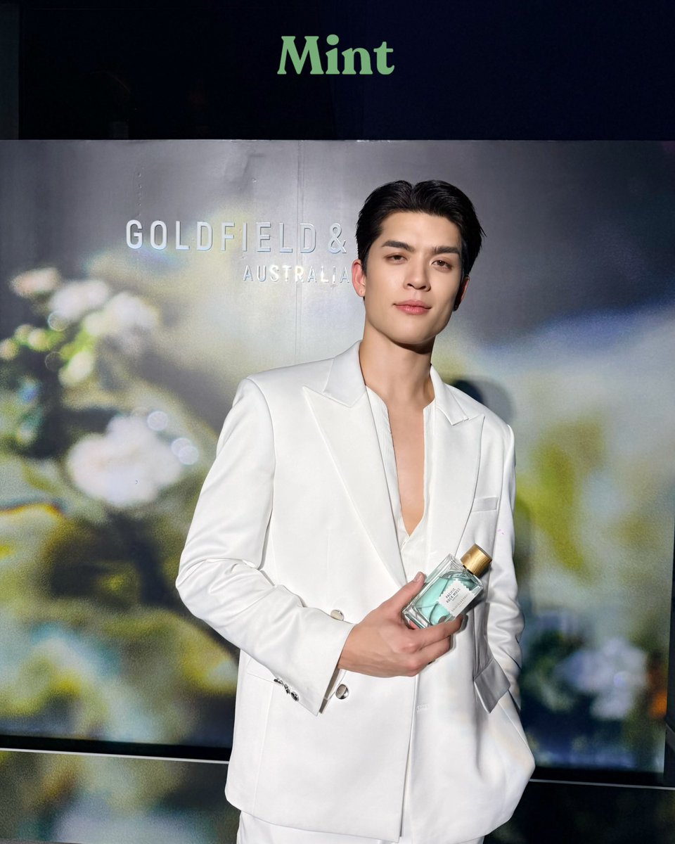 mintmag_th's tweet image. Pop คูลมาก! #MintReports เสิร์ฟความหล่อของหนุ่ม #JossWayar ที่งานฉลองเปิดตัวน้ำหอม Goldfield &amp;amp; Banks ในประเทศไทยอย่างเป็นทางการ ณ Thr Norm Bangkok รูฟท็อปโซเชียลคลับแห่งใหม่ใจกลางกรุง 💚

#JossxGoldfieldAndBanks 
#goldfieldandbanks 
#goldfieldandbanksTH
#MintMagTH