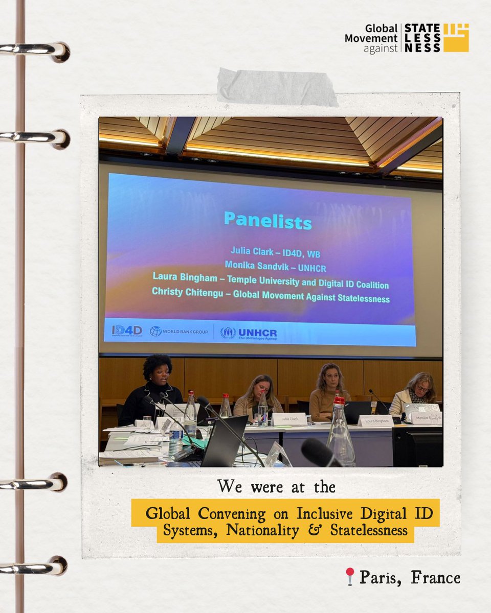 Global Movement Against Statelessness tweet media