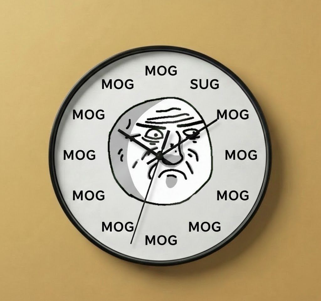 Price follows attention.
Attention follows belief.
Belief follows community.

$MOG isn’t about chasing every move.
It’s about holding a position you believed.

$MOG will send not because of hype, but because community that stay patient always win in the end.

This isn’t the top!