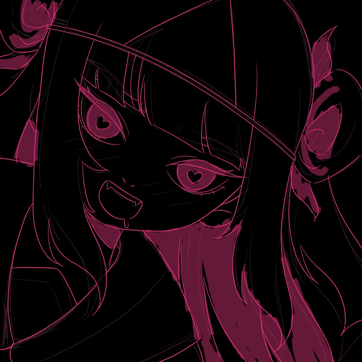 Decollate Decoration sketches~ 💖🔪 <a href="/kanekodo/">金庫堂</a>