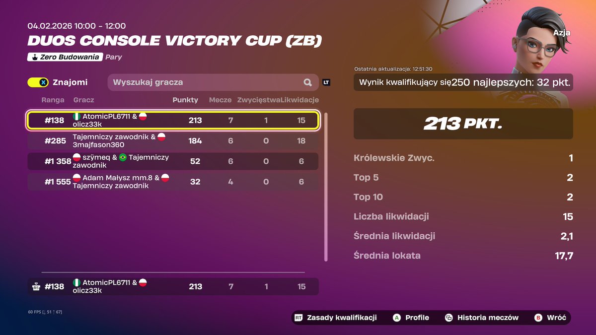 Qualed Asia Zb Vcc @AriseEsportEU