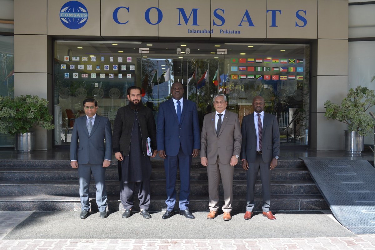 COMSATS Secretariat tweet media