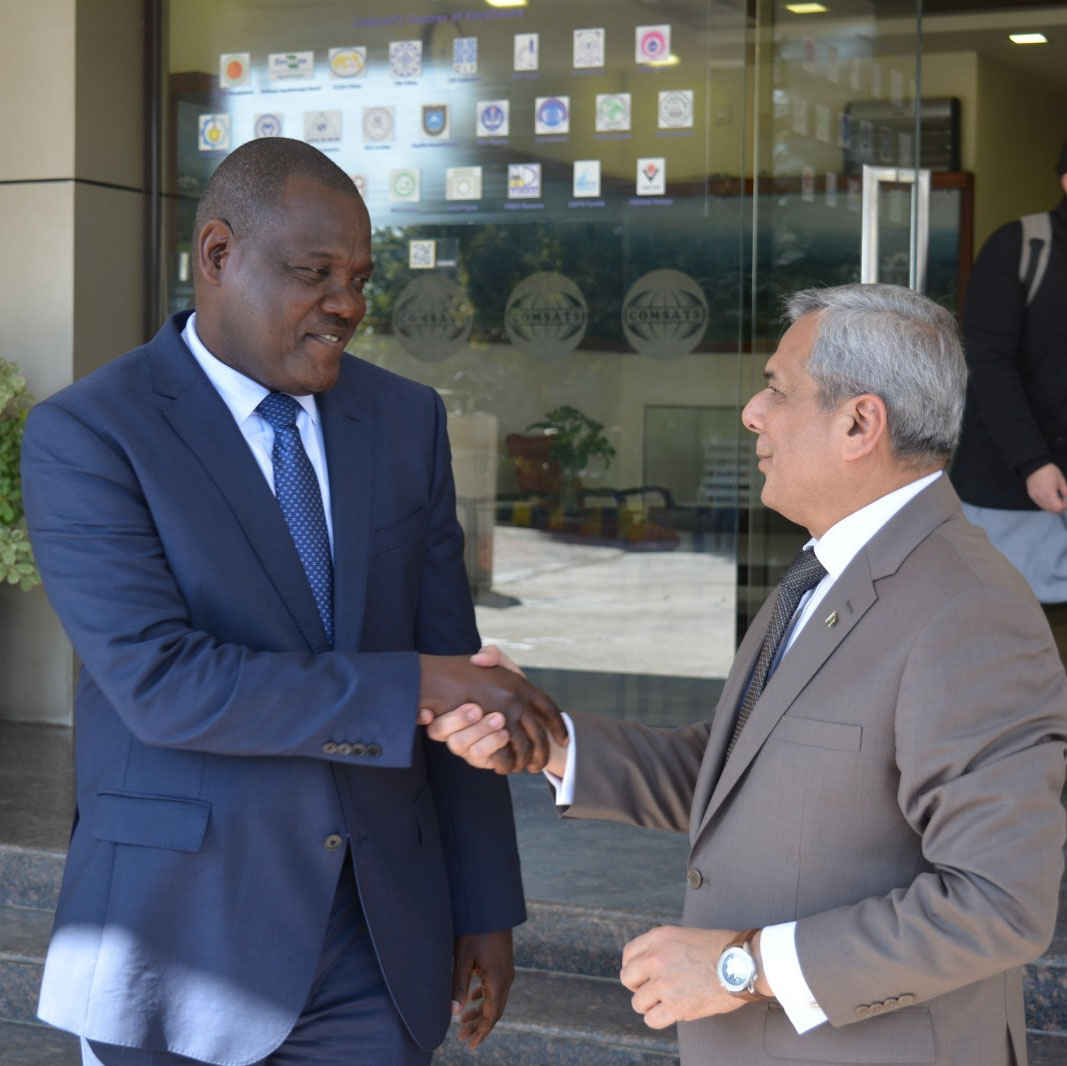 COMSATS Secretariat tweet media