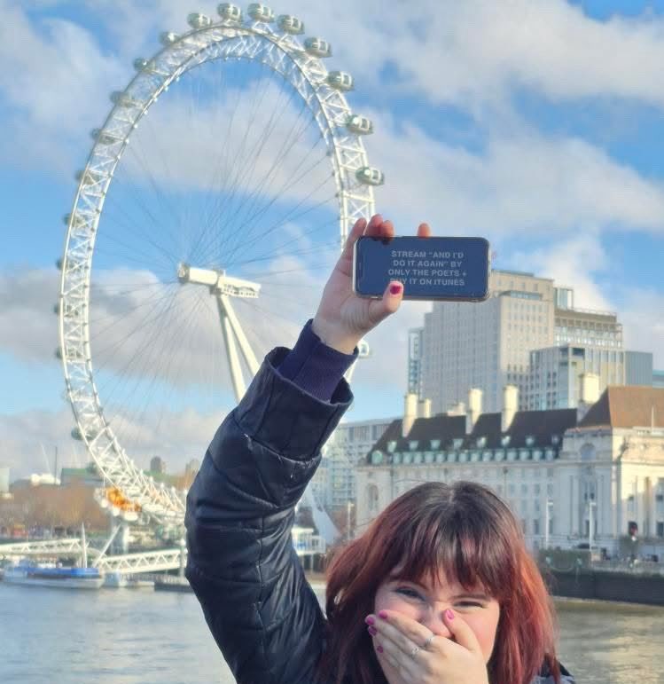 joynersliv's tweet image. London Eye and Big Ben must know this