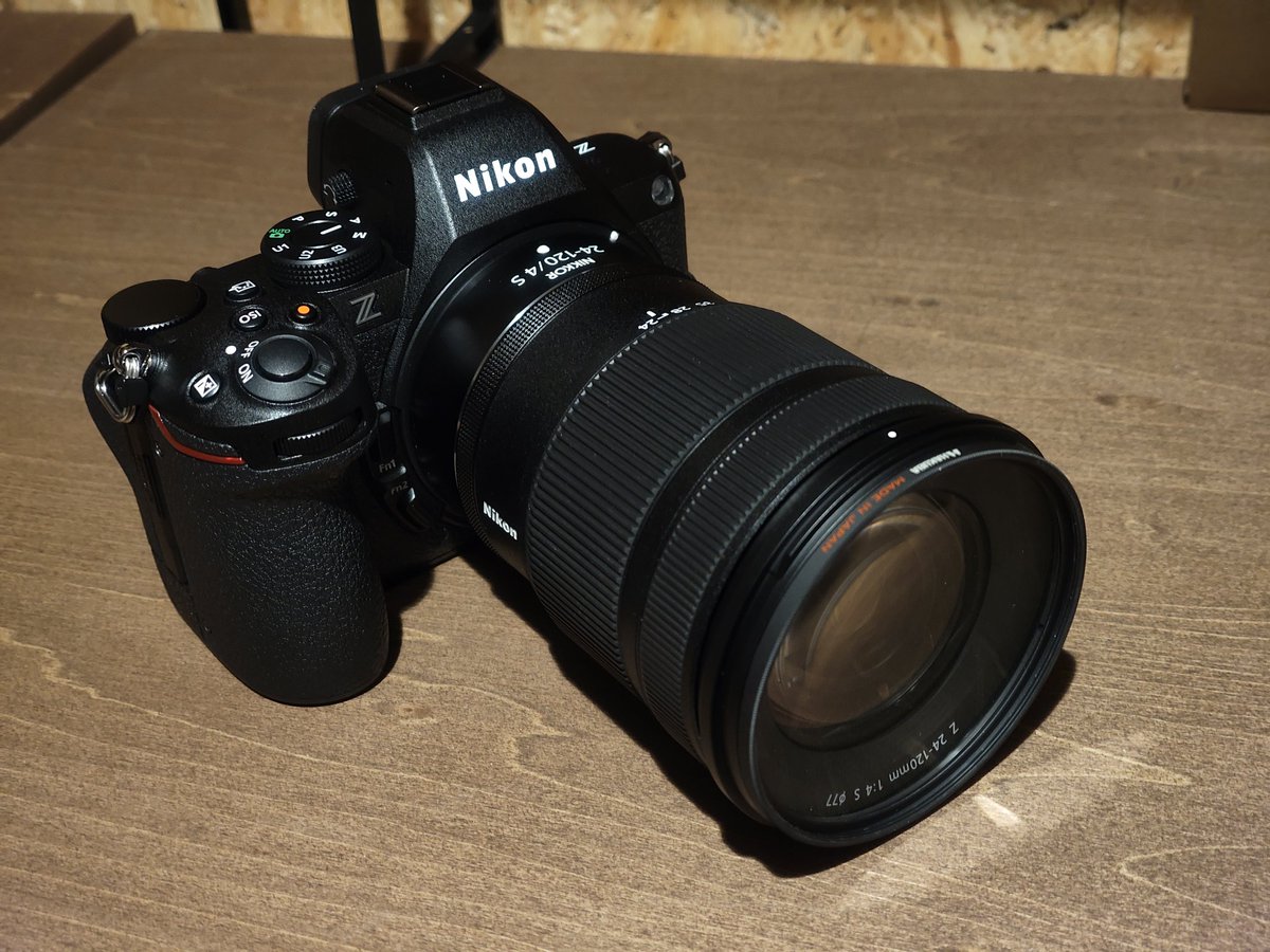 やっと色々と落ち着いたのでmng…報告
選ばれたのはZマウントでした