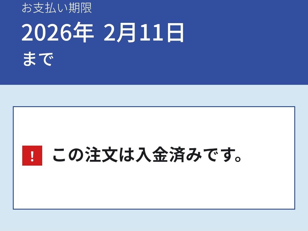 個人エントリーして、支払いしたのに、永遠に「支払い待ち」なの何？！