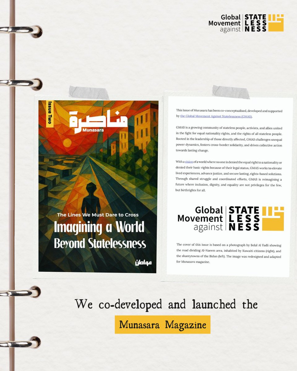 Global Movement Against Statelessness tweet media