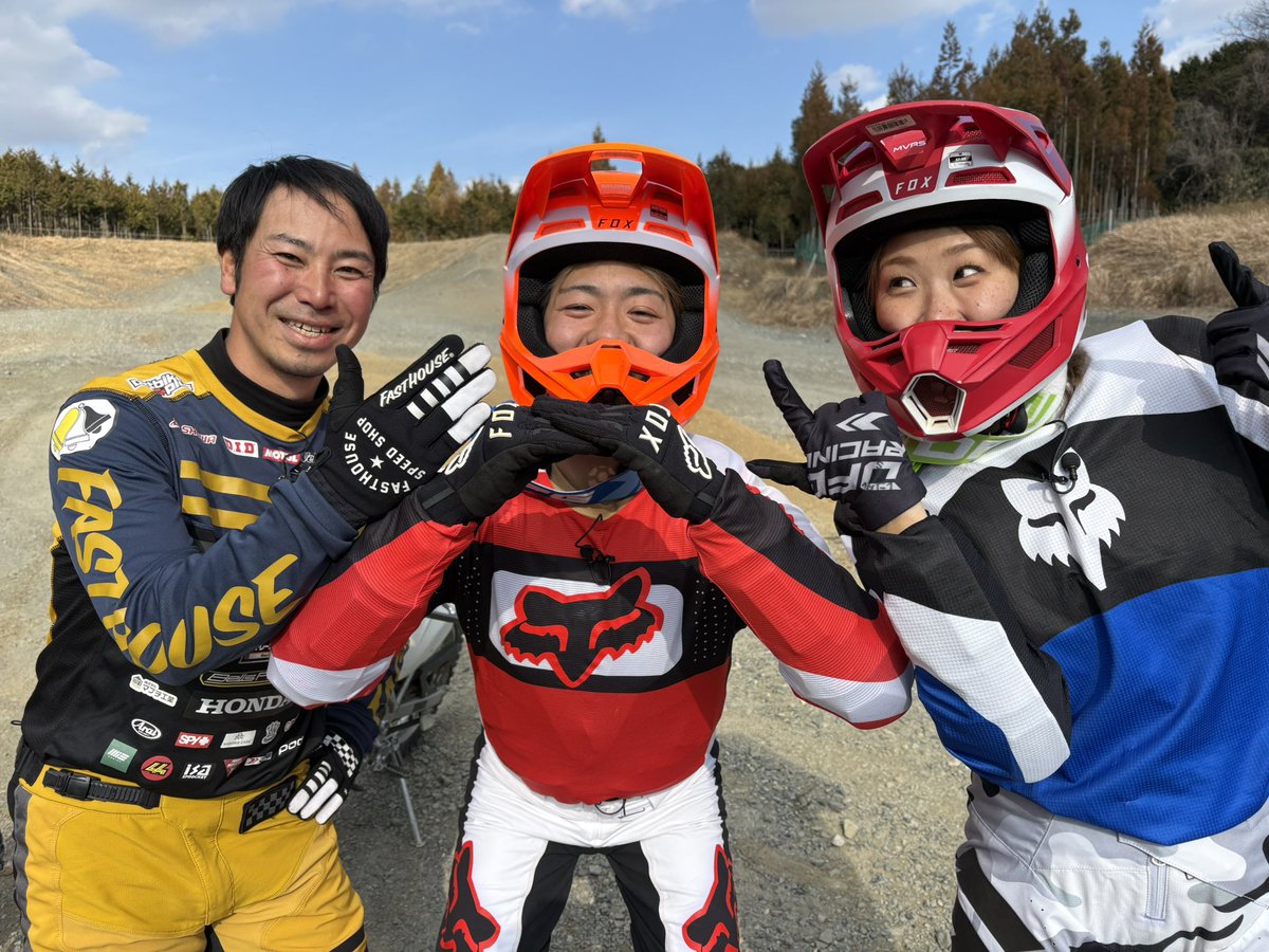 モトクロス体験版してきました！ プロの走りはもっとすごいぞー！！