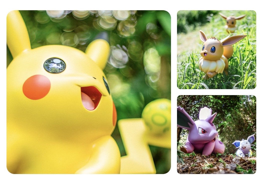 pentabutabu's tweet photo. ポケモン大好きな小3のむすこくんが「ぼく、ポケパークカントーにいきたい！」と公式サイトを見せてきて。

僕「そうだね、でも今はみーんな行きたいから、全然チケットが取れないみたい」

むすこ「えー、いいから試してみてよ」

僕「いいけど…」ポチポチ「え、チケット取れた」

むすこ「やったー！パパすごい！」

僕「きみは、なんか本当にポケモンの神様に愛されてるみたいだねぇ」

むすこ「いやぼくはパパに愛されてるだけでしょ」

僕「…うん！！！！」

日常のふとした瞬間に今までの子育てがぜんぶ報われるヤツ！！！！