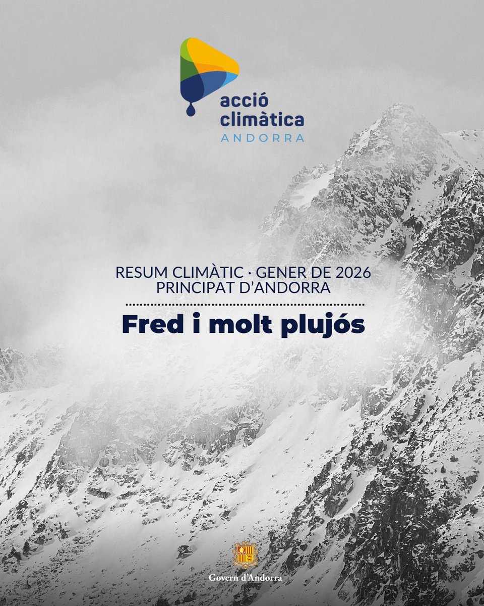 Acció Climàtica Andorra tweet media