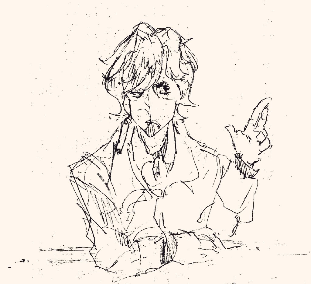 rmaou_'s tweet photo. こういう顔良い
#dottore https://t.co/J9gOx2Gmp4