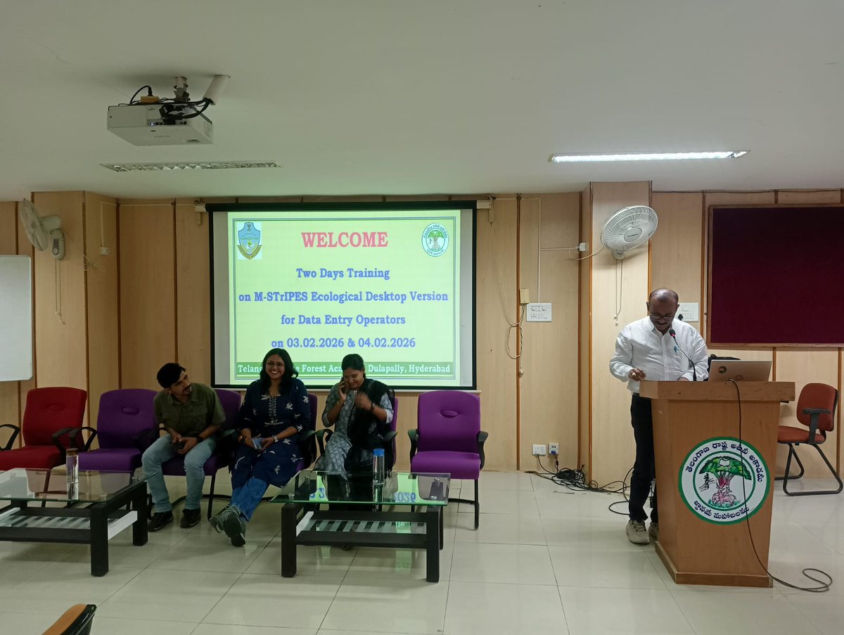 Wildlife Institute of India tweet media