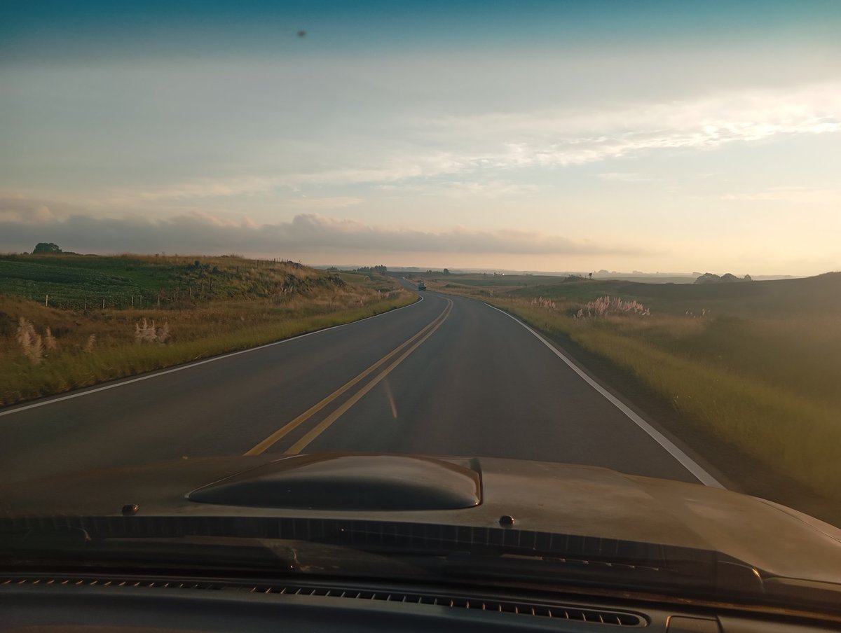 Não mandei ontem pois estava extremamente cansado.

Mas chegamos bem, algo que ajudou a gente é que no verão demora mais a anoitecer no sul.

1700km depois, só posso falar, a casa parecia maior nas foto kkkkkkk