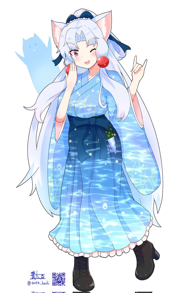 ずん子スタンプラリー絵師募集始まったので
去年の #ずん子スタンプラリー で描かせていただいた朝文堂さんのイタコ姉様を
過去最高に可愛く描けたと思いました！