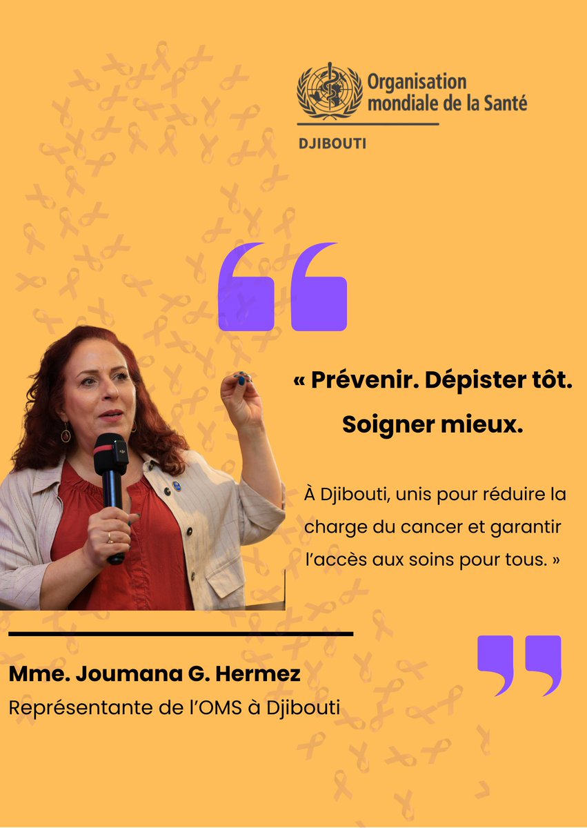 WHO Djibouti tweet media