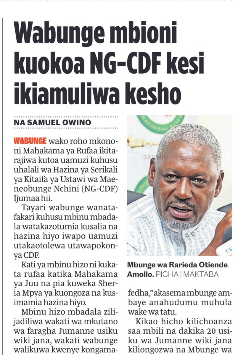 Wanjiru2027's tweet image. Any mpig who will support the unconstitutional ng-cdf anafaa kuenda nyumbani.

Punda imechoka.