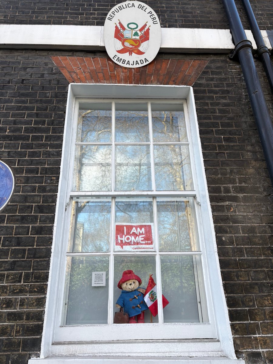 The Peruvian Embassy, London.
