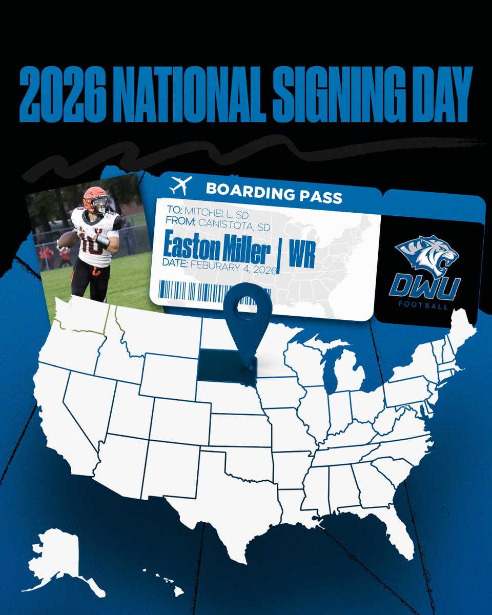 DWU Football tweet media