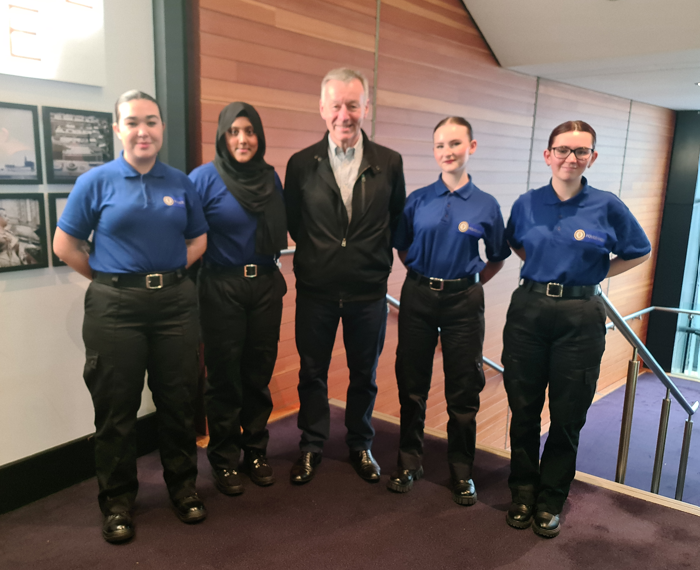 Cadets WMP tweet media