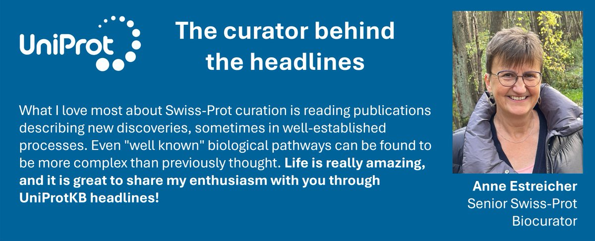 UniProt tweet media