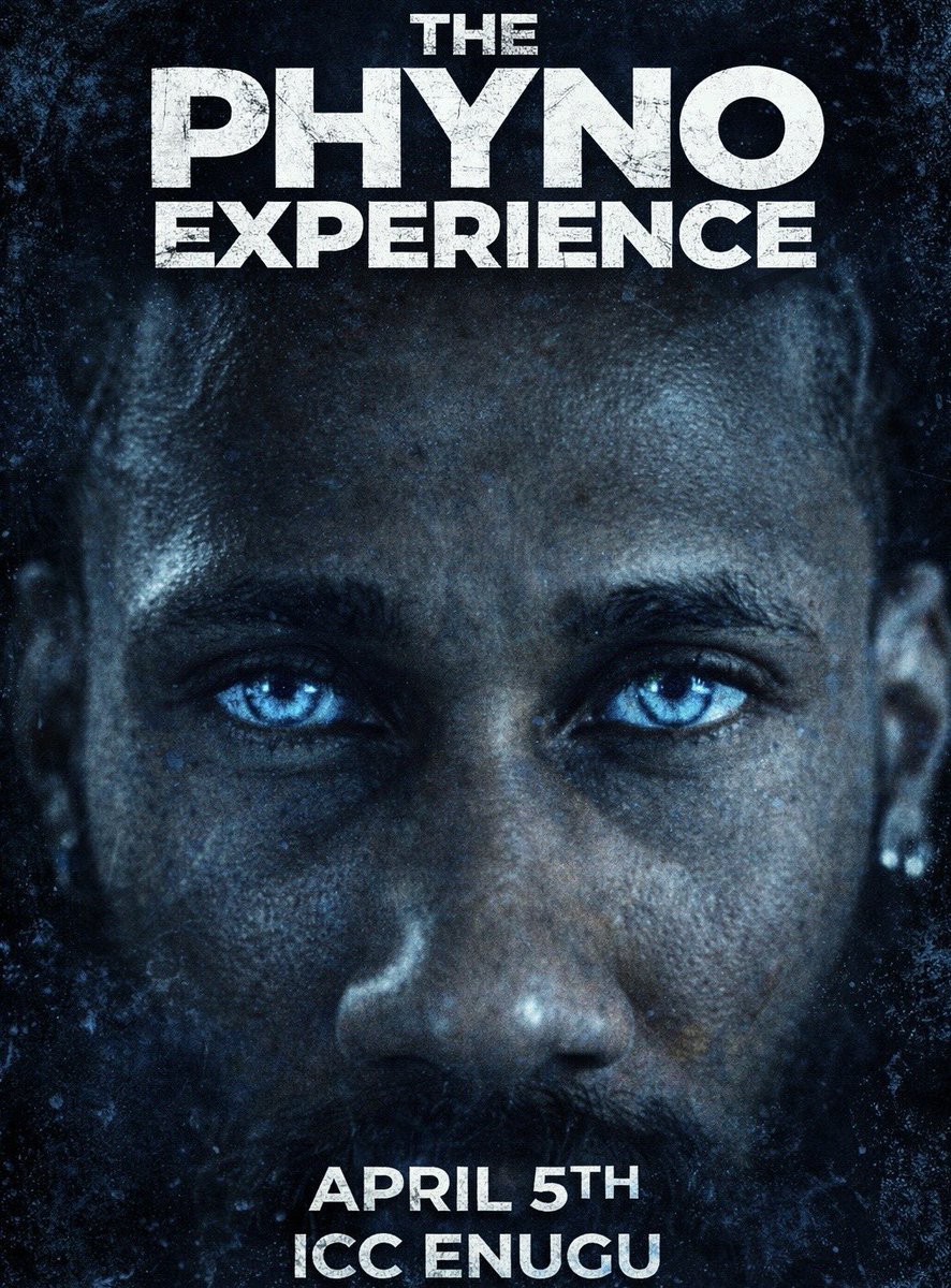 THE PHYNO EXPERIENCE 
Date : APRIL 5th ( Easter Sunday )
Venue: ICC ENUGU
Sign up and BANK with @kolomoni_ng
Limited tickets out now 🎫
🖤🕷️